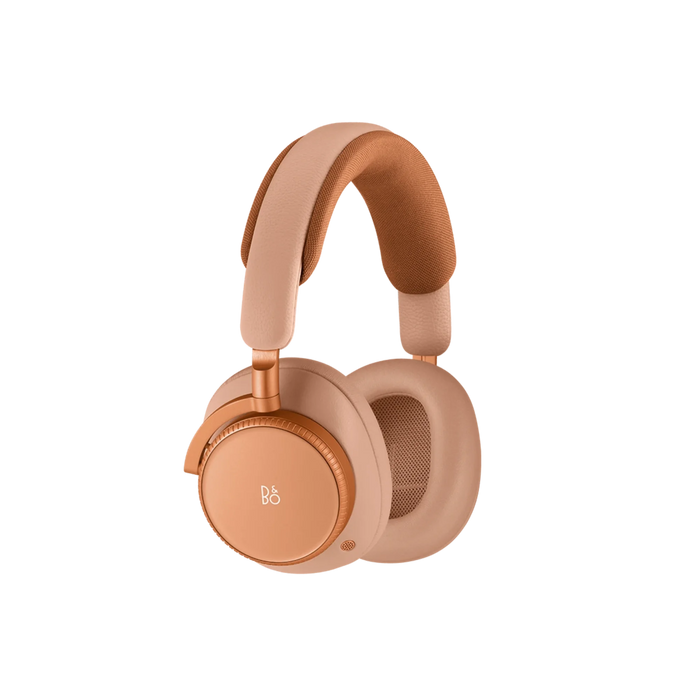 B&O Beoplay H100 Wireless ANC Over-Ear Headphones - Sunset Apricot - Wireless Headphones
