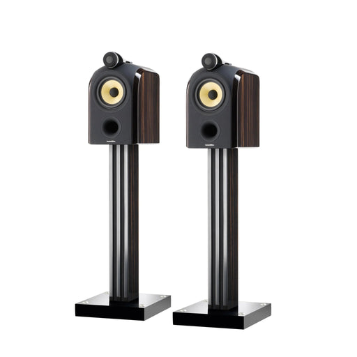 B&W PM1 Bookshelf Speaker Pair with Stands [Pre-Owned] - The Audio Co.