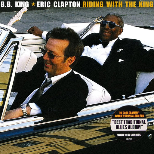 BB King & Eric Clapton - Riding With The King - 180g 33.3RPM Vinyl 2LP - Music