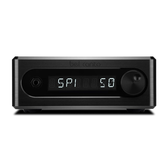 Bel Canto C6i DAC Integrated Amplifier - Black - Integrated Amplifier