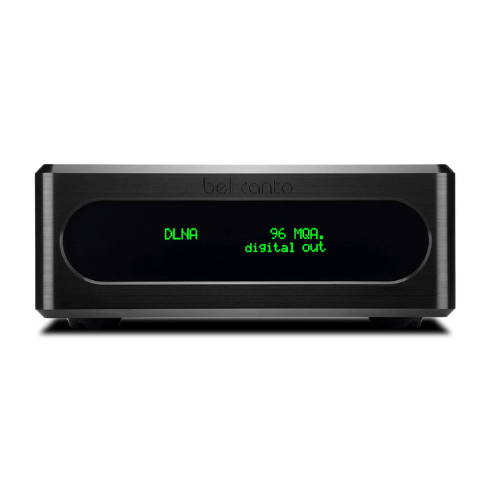 Bel Canto Stream Network Bridge - Black - Streamer