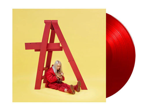 Billie Eilish - Don’t Smile - 180g Vinyl LP [Red] - Music