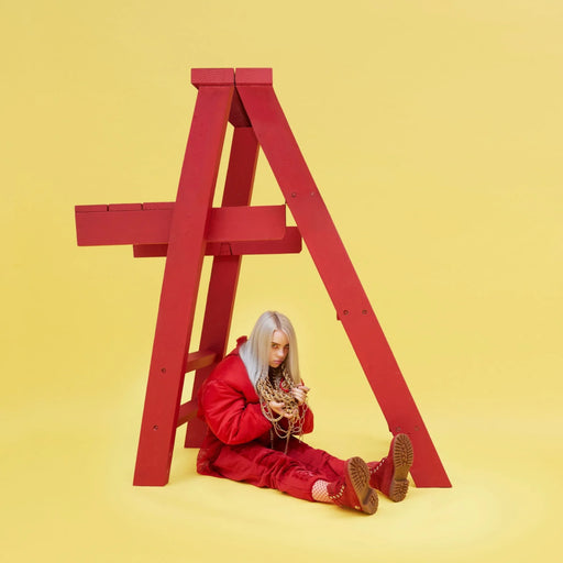 Billie Eilish - Don’t Smile - 180g Vinyl LP [Red] - Music
