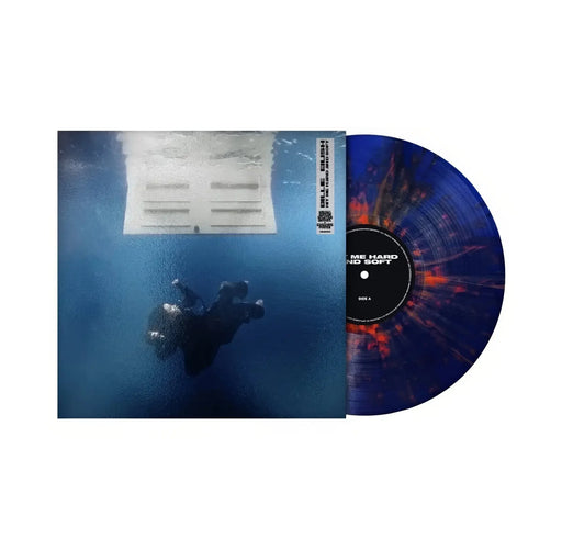 Billie Eilish - Hit Me Hard And Soft [Limited Anniversary Edition] - Gatefold Bio Vinyl LP [Blue & Orange Splattered]