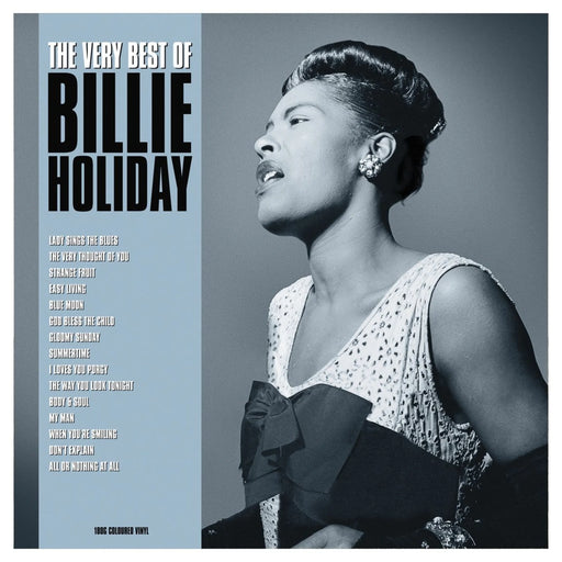 Billie Holiday - The Very Best Of Billie Holiday - 180g Vinyl LP [Blue] - Music