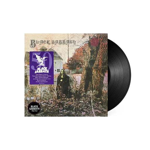 Black Sabbath - Black Sabbath - Gatefold 180g Vinyl LP [50th Anniversary Edition] - Music