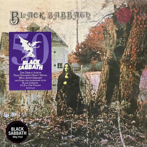 Black Sabbath - Black Sabbath - Gatefold 180g Vinyl LP [50th Anniversary Edition] - Music