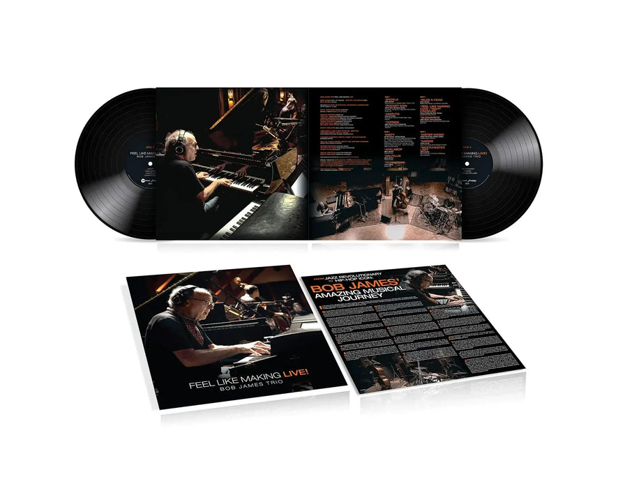 Bob James Trio - Feel Like Making Live! | The Audio Co.