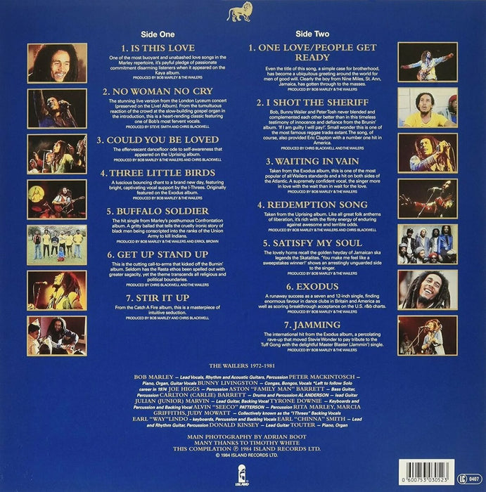 Bob Marley And The Wailers - Legend - 12 inch 180g Vinyl - Music