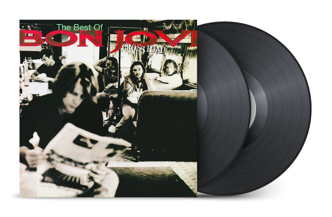 Bon Jovi - Cross Road (The Best Of) - Vinyl 2LP - Music