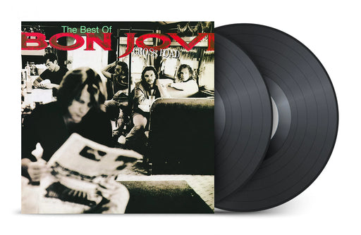 Bon Jovi - Cross Road (The Best Of) - Vinyl 2LP - Music