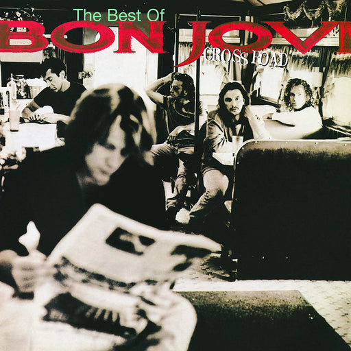 Bon Jovi - Cross Road (The Best Of) - Vinyl 2LP - Music