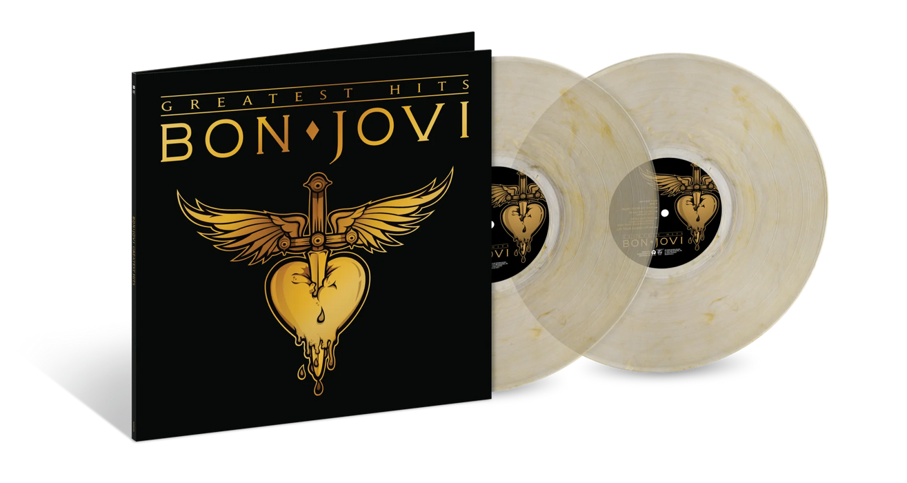 Bon Jovi - Greatest Hits - 180g Vinyl 2LP - Music