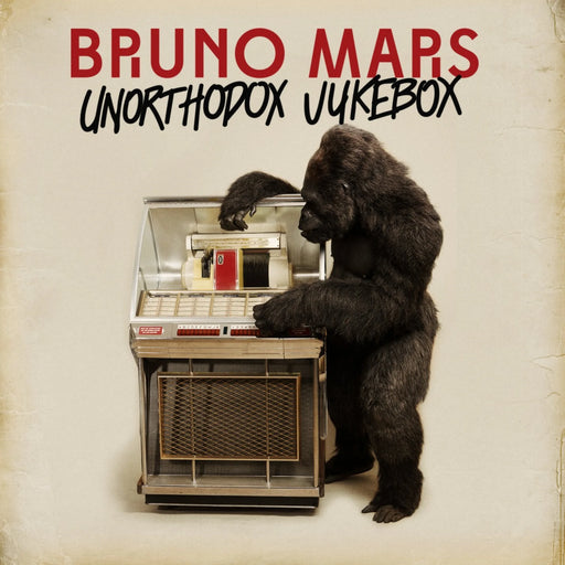 Bruno Mars - Unorthodox Jukebox - 180g Vinyl LP - Music