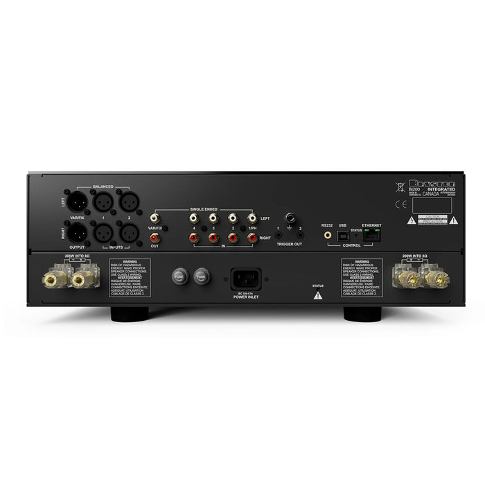 Bryston Bi-200 Integrated Amplifier - Integrated Amplifier