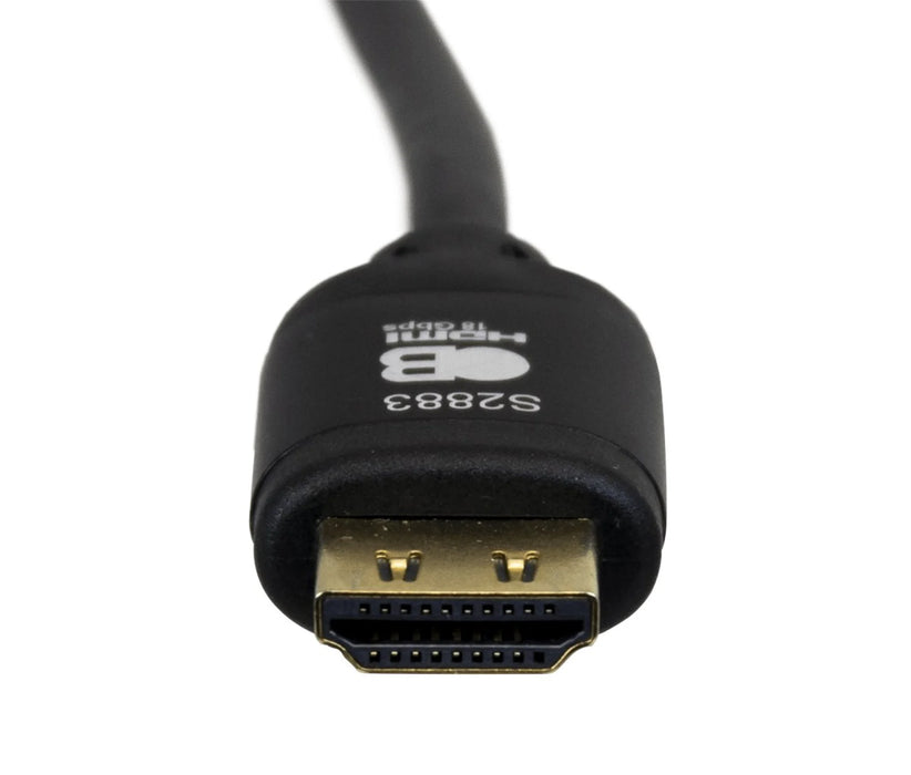 Bullet Train 18Gbps HDMI 2.0 4K 60Hz – High Speed HDMI Cable - The Audio Co.