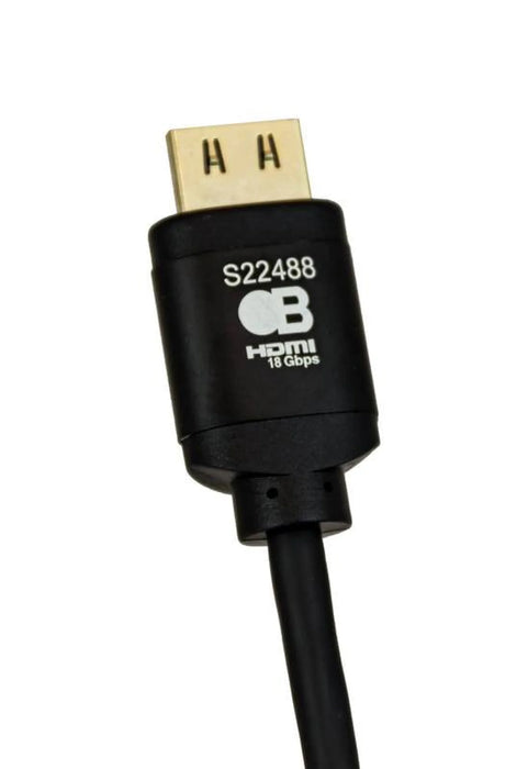 Bullet Train 18Gbps HDMI 2.0 4K 60Hz – High Speed HDMI Cable - The Audio Co.