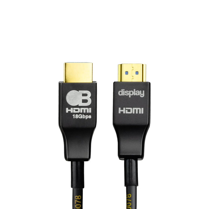 Bullet Train 5K 18Gbps AOC HDMI Cable - The Audio Co.