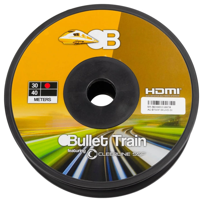 Bullet Train 5K 18Gbps AOC HDMI Cable - The Audio Co.