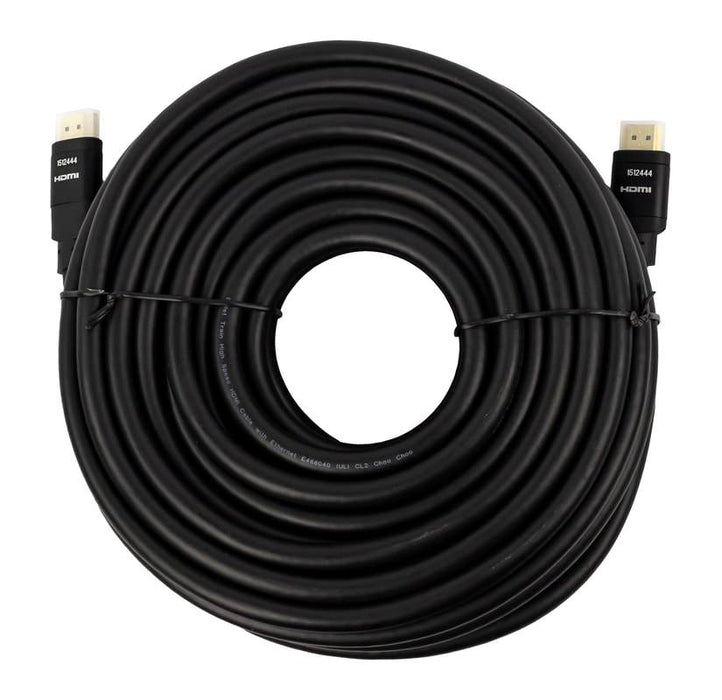 Bullet Train HDMI 2.0 4K 60Hz – High Speed Ultra Long Directional HDMI Cable - The Audio Co.