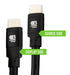 Bullet Train HDMI 2.0 4K 60Hz – High Speed Ultra Long Directional HDMI Cable - The Audio Co.