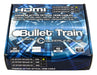 Bullet Train HDMI 2.1 10K 60Hz – High Speed Ultra Long AOC HDMI Cable - The Audio Co.