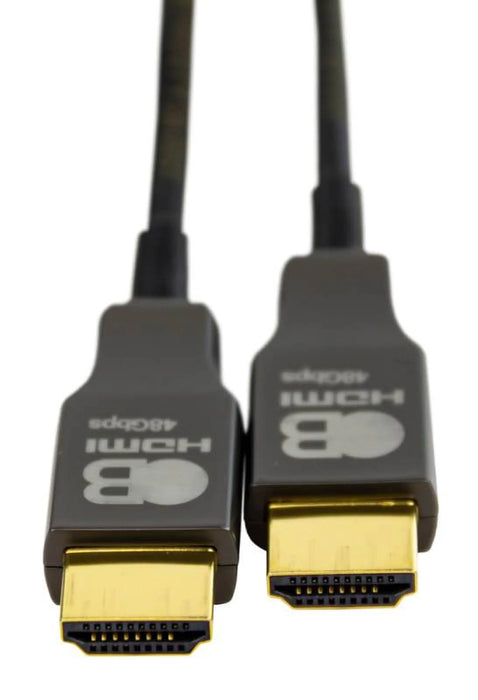 Bullet Train HDMI 2.1 10K 60Hz – High Speed Ultra Long AOC HDMI Cable - The Audio Co.