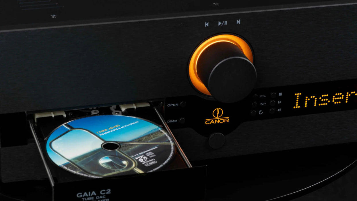 Canor Gaia C2 Tube DAC and CD Player - DAC