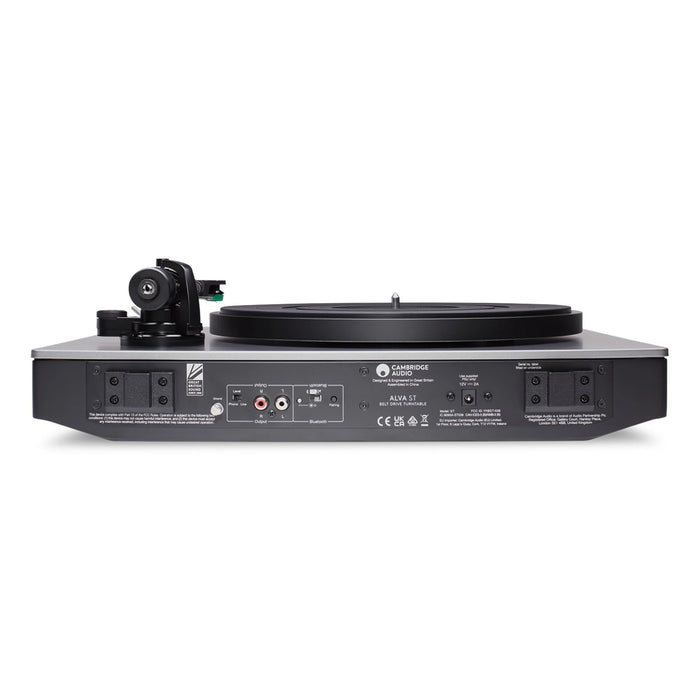 Cambridge Audio ALVA ST - Vinyl Turntable with Phono Stage and Bluetooth - The Audio Co.