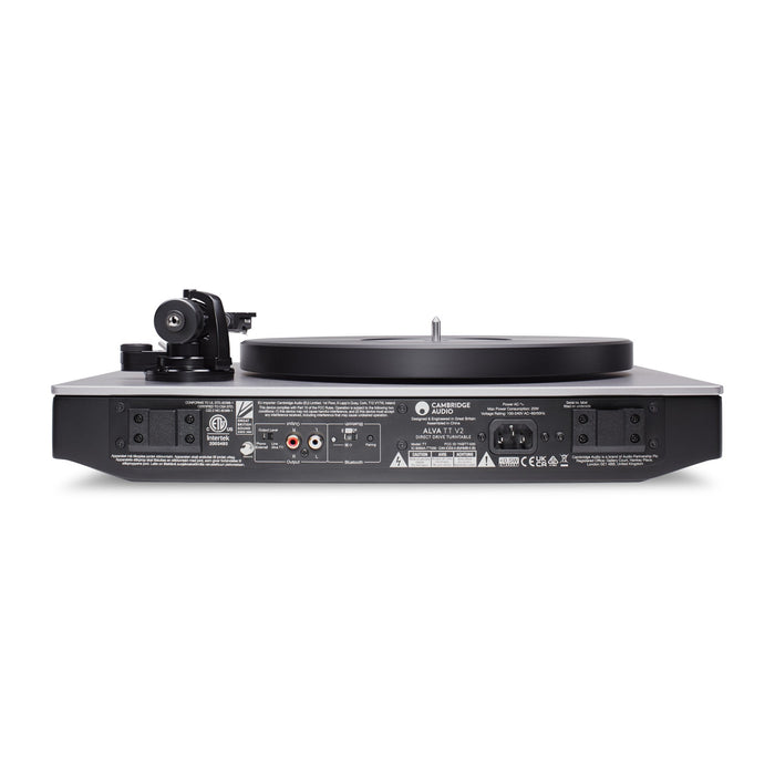 Cambridge Audio ALVA TT V2 - Vinyl Turntable with Phono Stage and Bluetooth - The Audio Co.