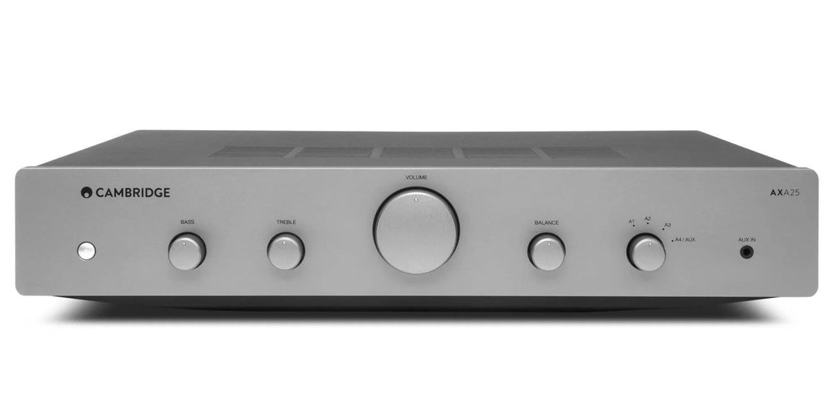 Cambridge Audio AXA 25 - Integrated Stereo Amplifier — The Audio Co.