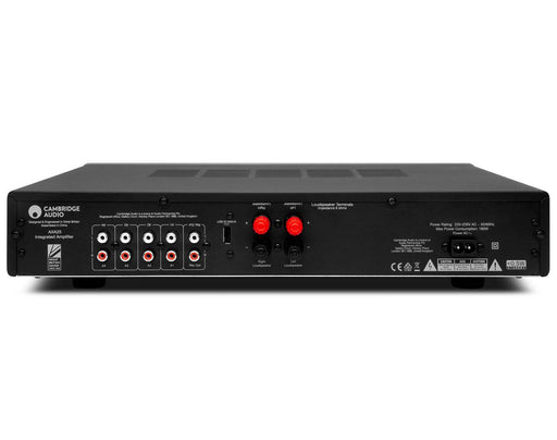 Cambridge Audio AXA 25 - Integrated Stereo Amplifier - The Audio Co.