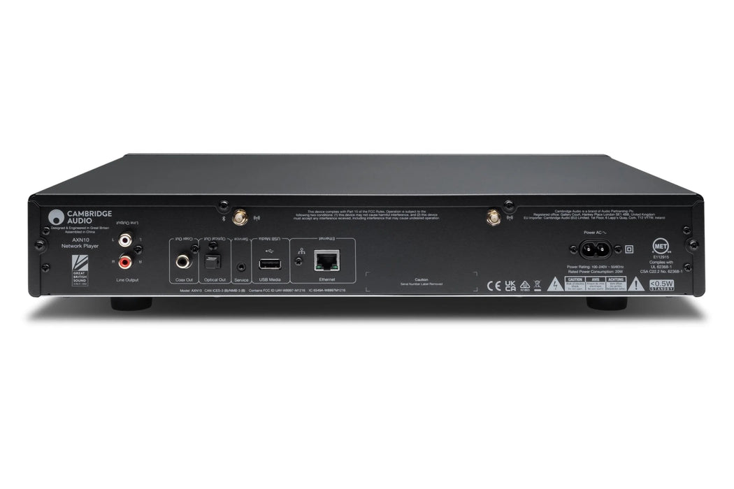 Cambridge Audio AXN 10 - Network Audio Streamer - The Audio Co.