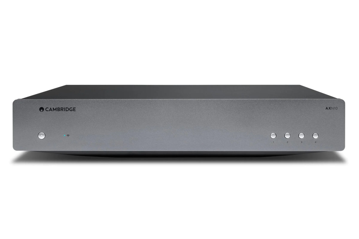 CAMBRIDGE AUDIO AXシリーズ アンプ Cambridge Audio AXN 10 - Network Audio Streamer — The Audio Co.
