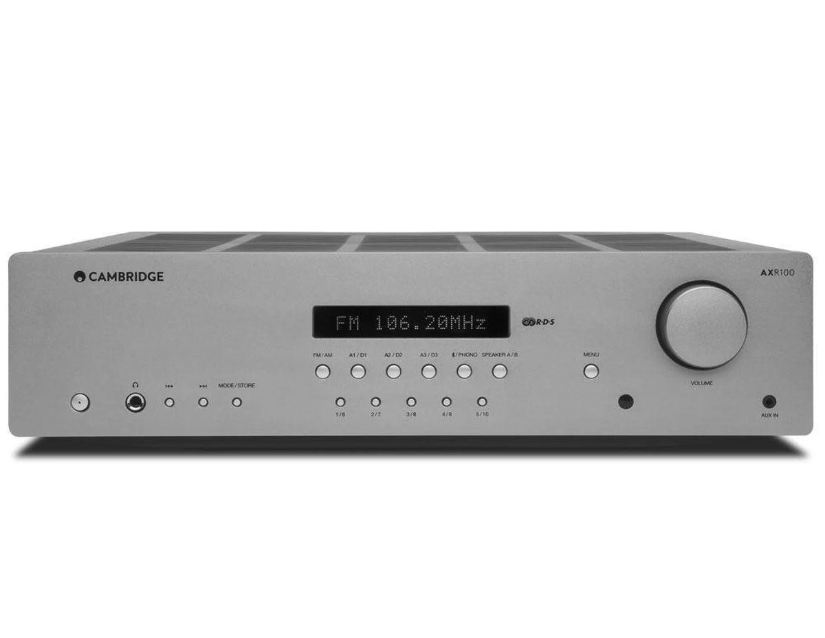 Cambridge Audio AXR 100 Bluetooth Stereo Receiver — The