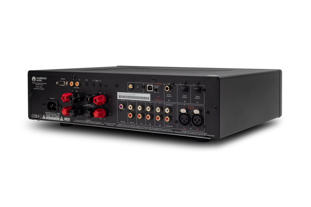 Cambridge Audio CXA81 Mk II Integrated Stereo Amplifier - Integrated Amplifier