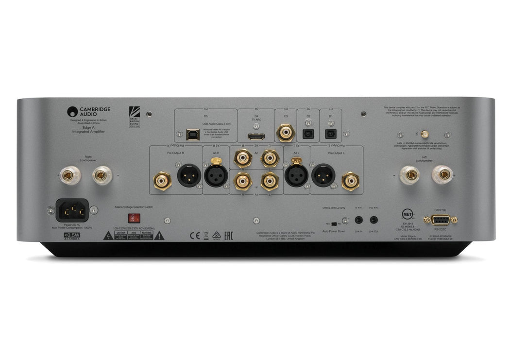Cambridge Audio Edge A - Integrated Stereo Amplifier - The Audio Co.