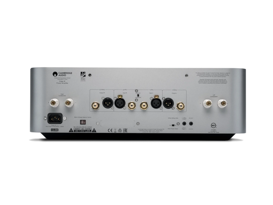 Cambridge Audio Edge W Power Amplifier - Power Amplifier