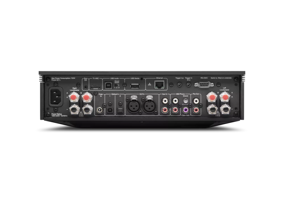 Cambridge Audio Evo 150 SE Music Streamer Amplifier Network Amplifier