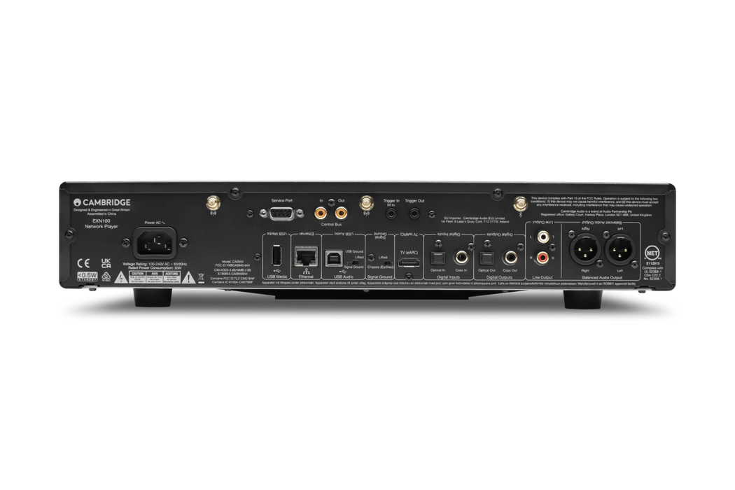 Cambridge Audio EXN 100 Network Audio Streamer - Streamer