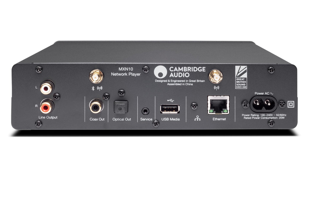 Cambridge Audio MXN 10 - Network Audio Streamer - The Audio Co.