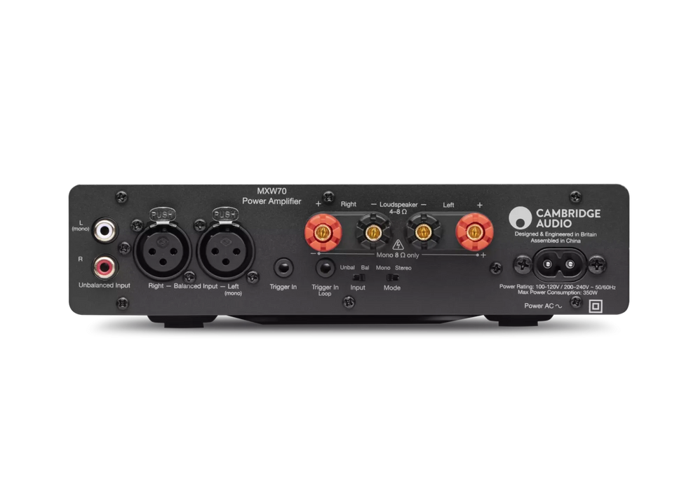 Cambridge Audio MXW70 Power Amplifier Power Amplifier