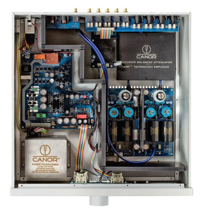 Canor Hyperion P1 Vacuum Tube Preamplifier - Preamplifier