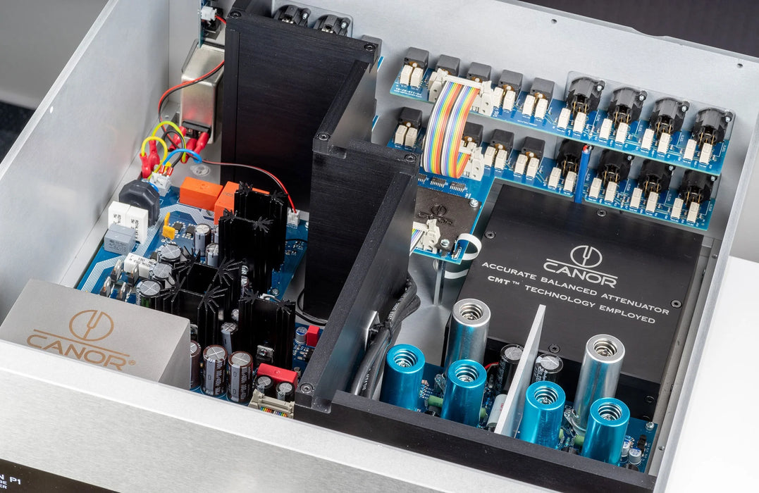 Canor Hyperion P1 Vacuum Tube Preamplifier - Preamplifier
