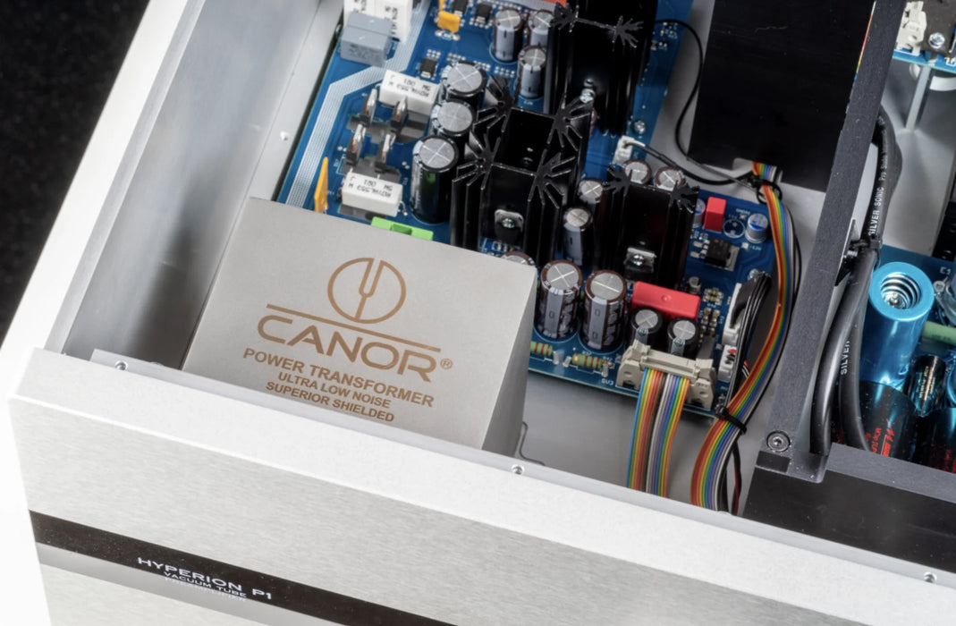 Canor Hyperion P1 Vacuum Tube Preamplifier - Preamplifier