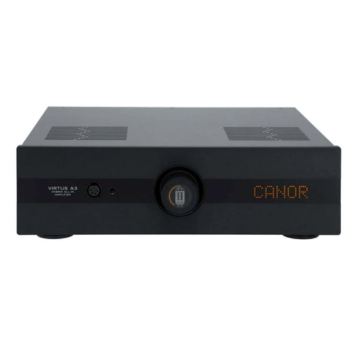 Canor Virtus A3 Integrated Hybrid Amplifier - Black - Integrated Amplifier