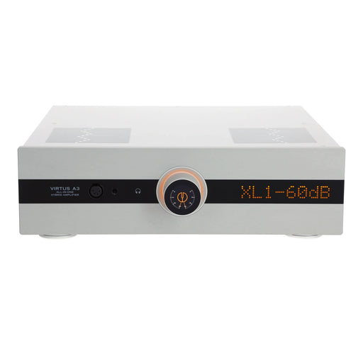 Canor Virtus A3 Integrated Hybrid Amplifier - Silver - Integrated Amplifier