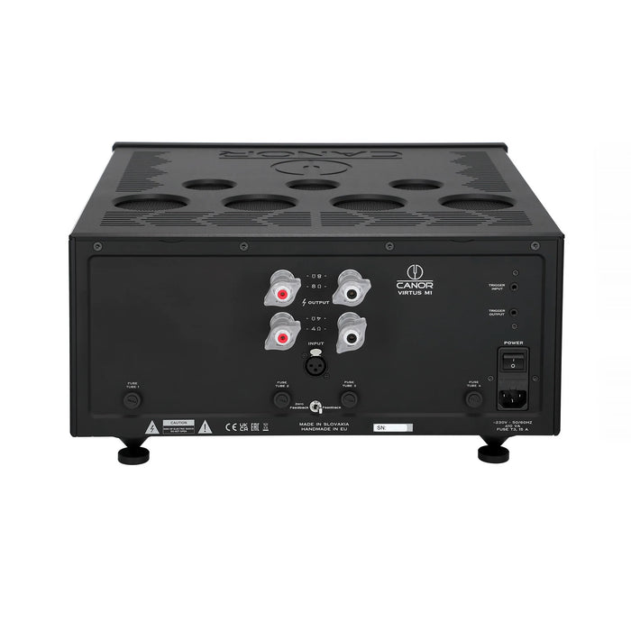 Canor Virtus M1 Vacuum Tube Power Amplifier - Power Amplifier