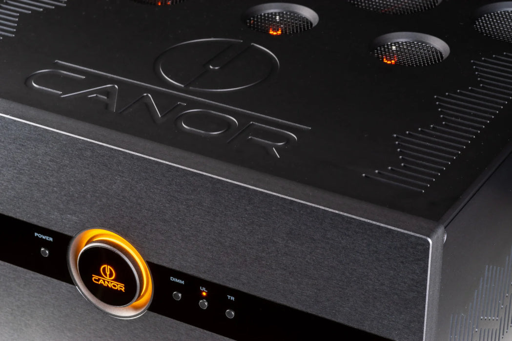 Canor Virtus M1 Vacuum Tube Power Amplifier - Power Amplifier