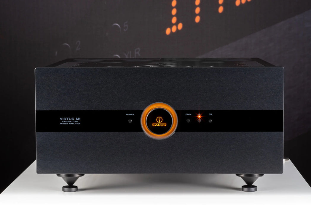 Canor Virtus M1 Vacuum Tube Power Amplifier - Power Amplifier